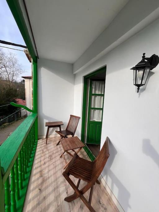 Апартаменты El Balcon De Bolingas Комильяс Экстерьер фото