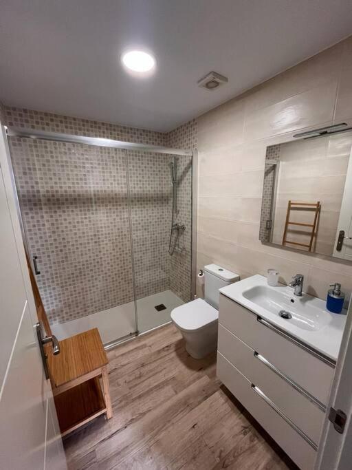 Апартаменты El Balcon De Bolingas Комильяс Экстерьер фото