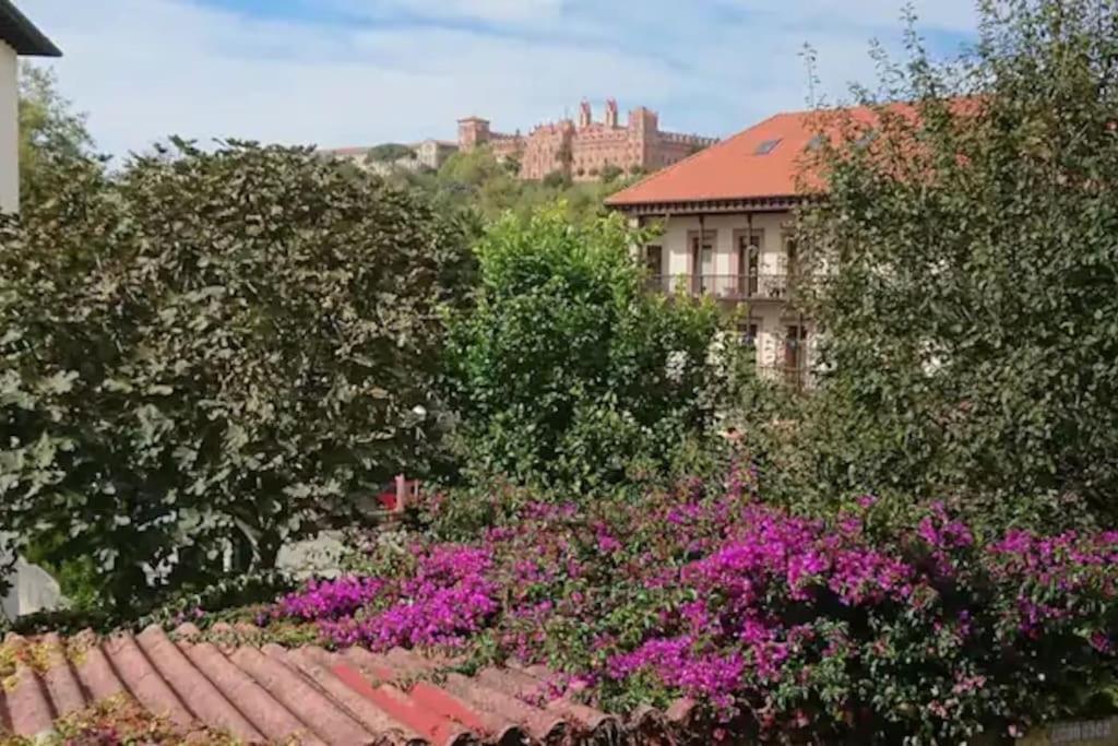 Апартаменты El Balcon De Bolingas Комильяс Экстерьер фото